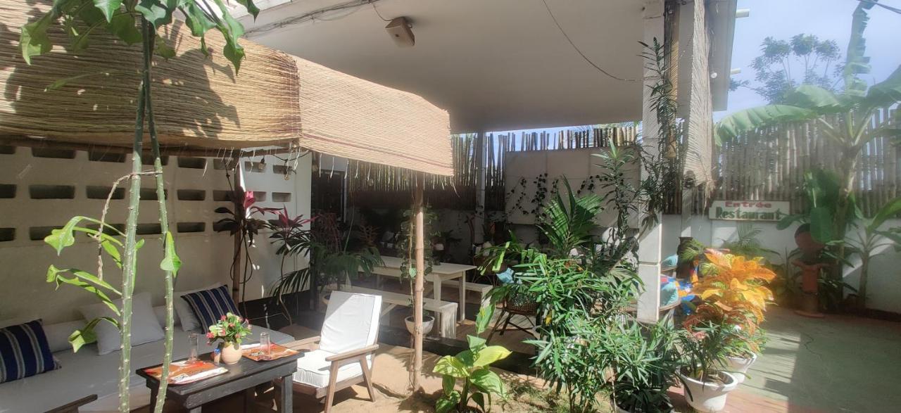 La Villa Tcha Tcha Ломе Екстер'єр фото